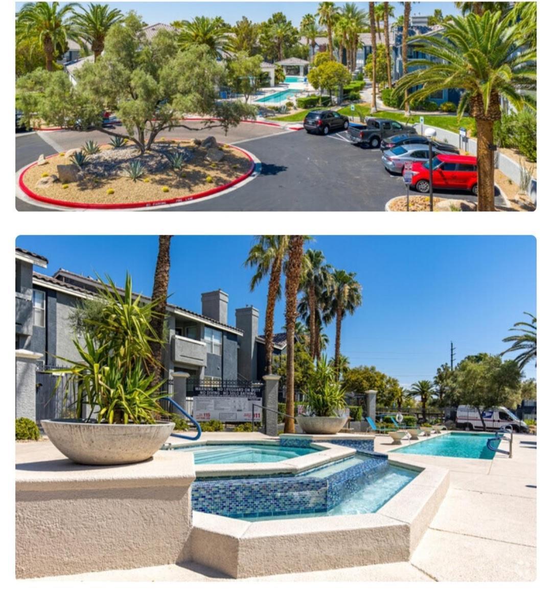 Las Vegas Apartment Near The Strip المظهر الخارجي الصورة