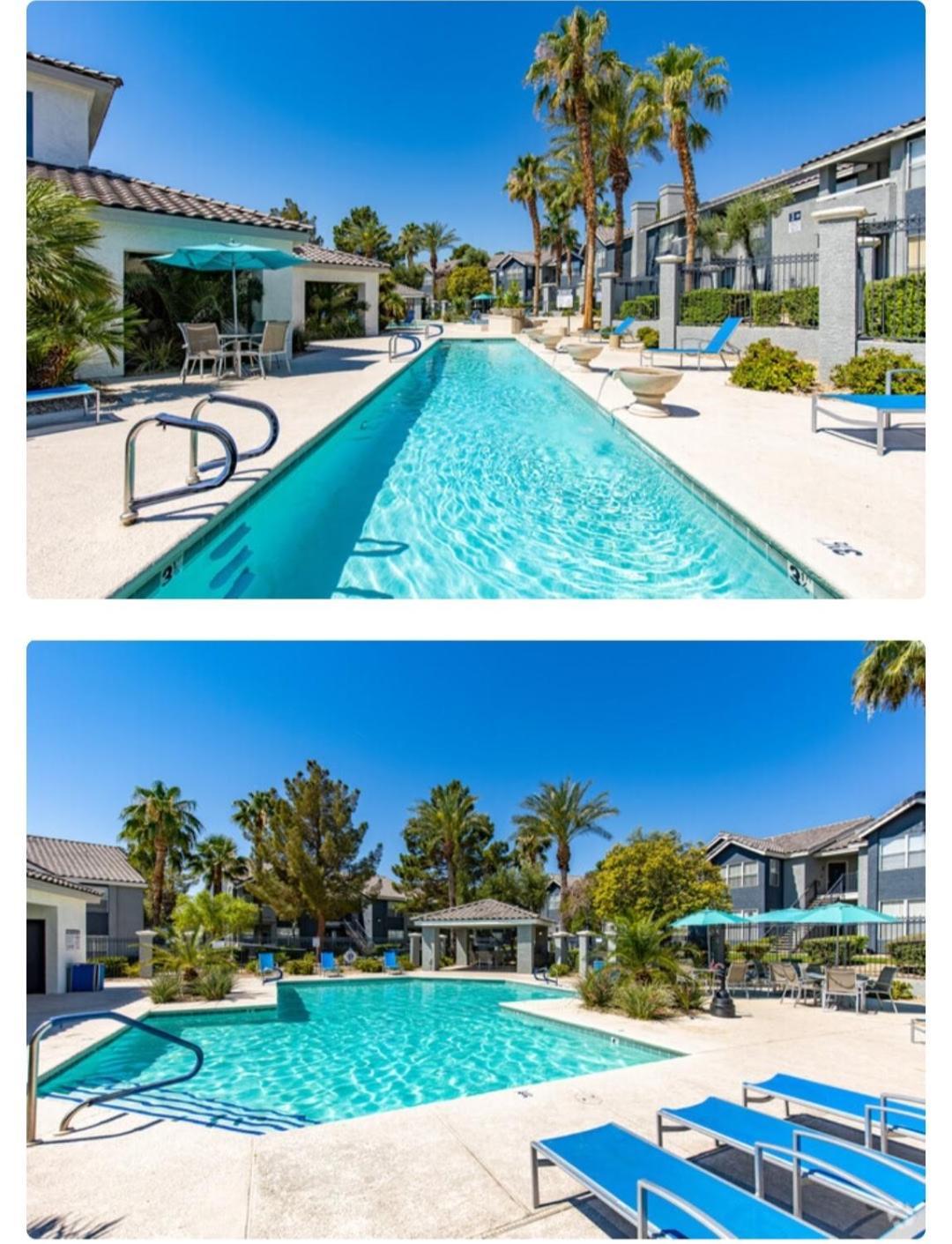 Las Vegas Apartment Near The Strip المظهر الخارجي الصورة