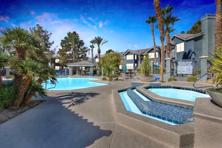 Las Vegas Apartment Near The Strip المظهر الخارجي الصورة